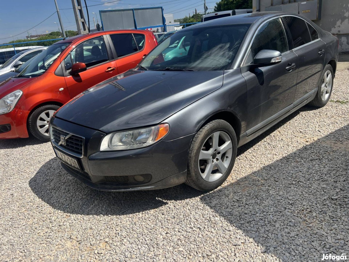 Volvo S80 2.4 D [D5] Kinetic Geartronic 5 Henge...